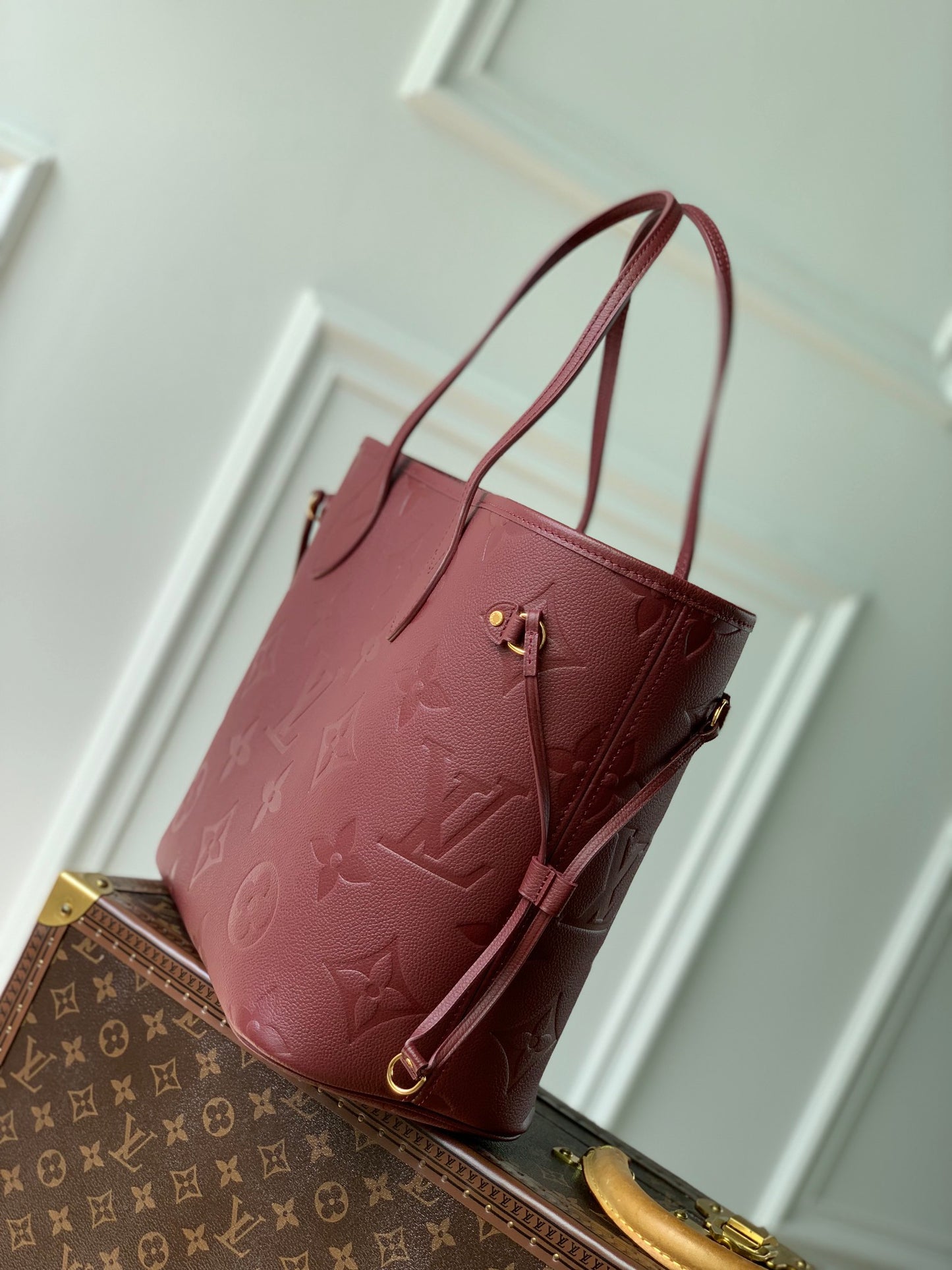 BOLSA LV NEVERFULL MM -M45686