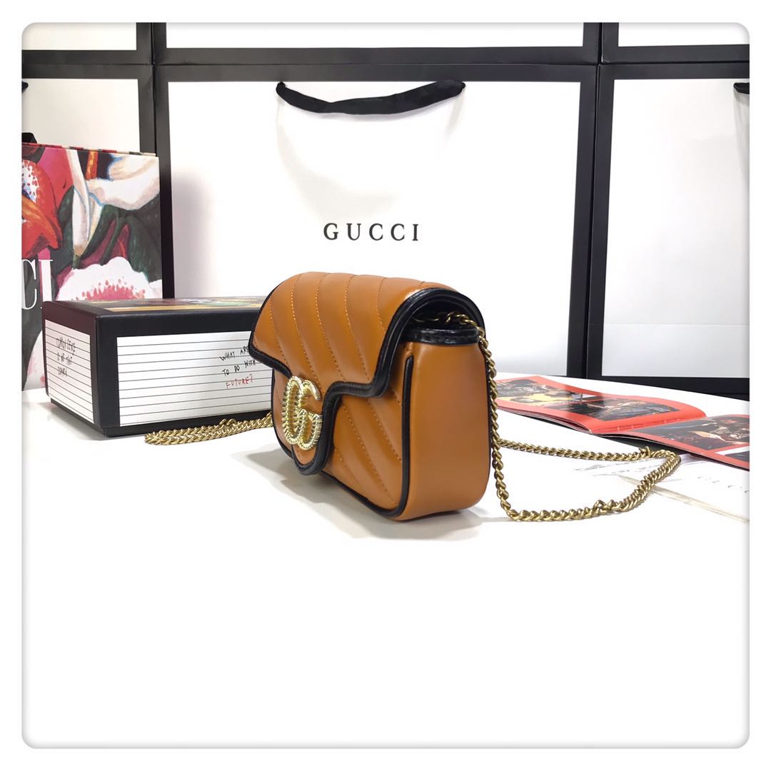 BOLSA GUCCI MARMONT SUPER MINI 16