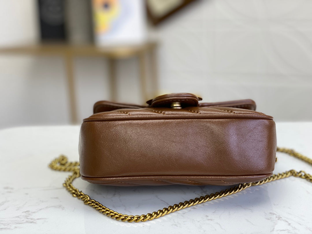 BOLSA GUCCI MARMONT SUPER MINI 16