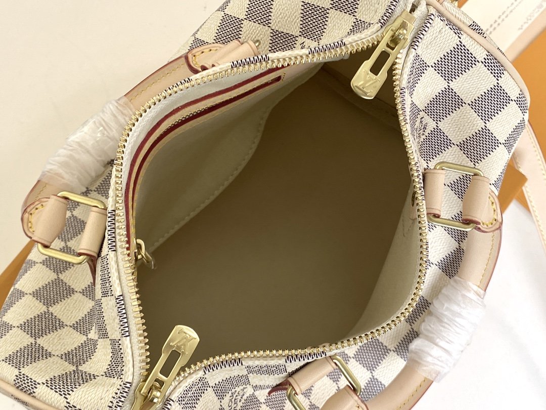 LV SPEEDY BANDOULIÈRE BAG 25