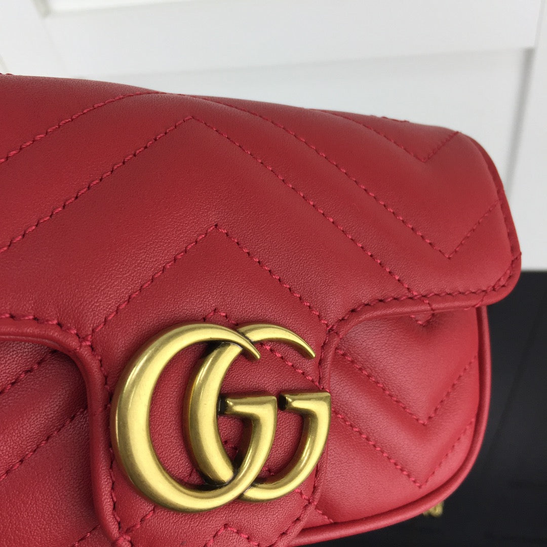 BOLSA GUCCI MARMONT SUPER MINI 16