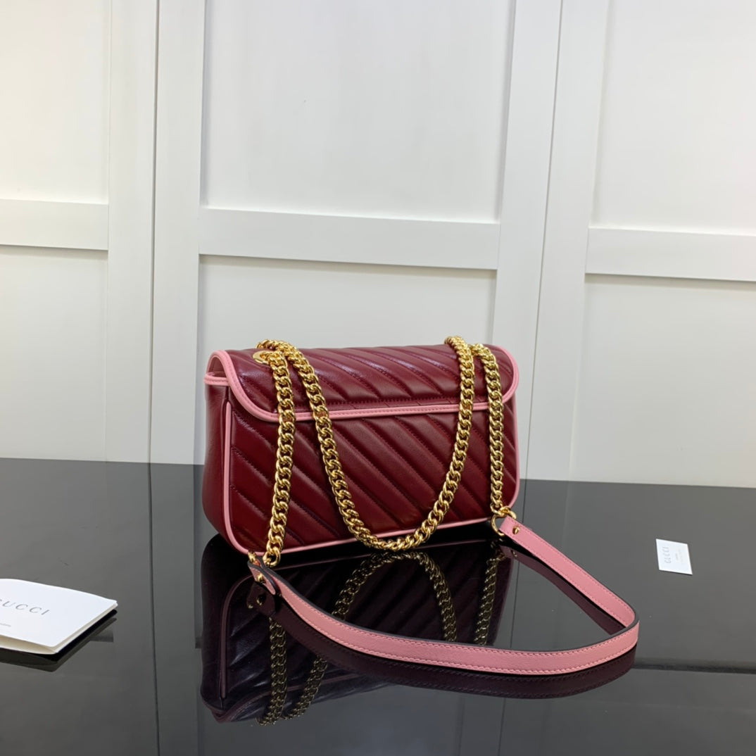 BOLSA GUCCI MARMONT PEQUENA 26