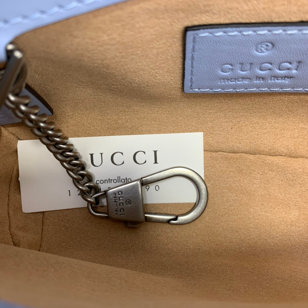 BOLSA GUCCI MARMONT SUPER MINI 16