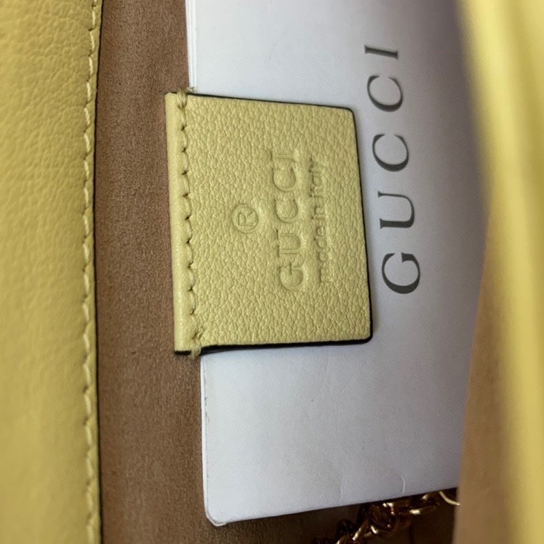 BOLSA GUCCI MARMONT SUPER MINI 16