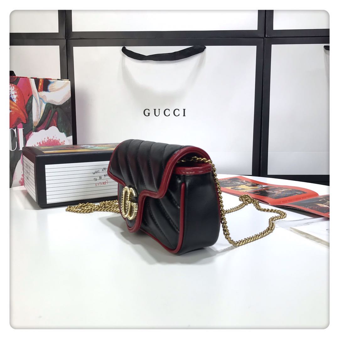 BOLSA GUCCI MARMONT SUPER MINI 16