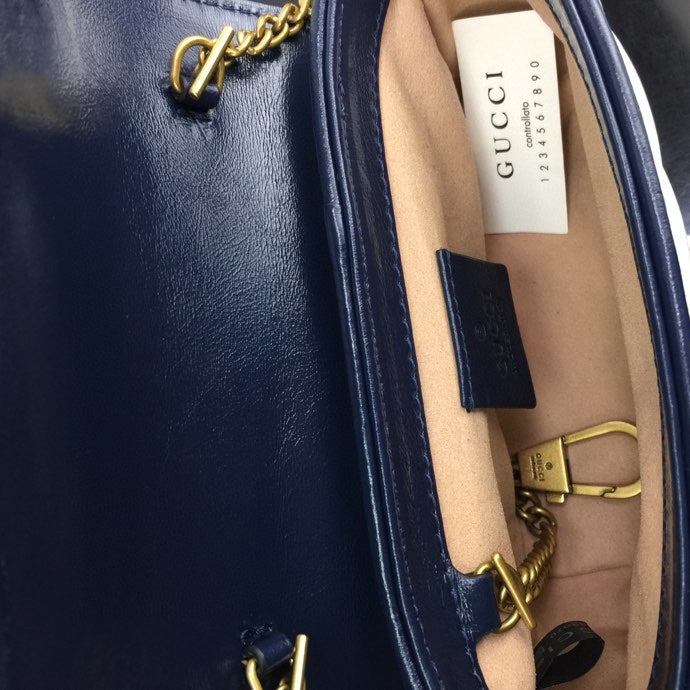 BOLSA GUCCI MARMONT SUPER MINI 16