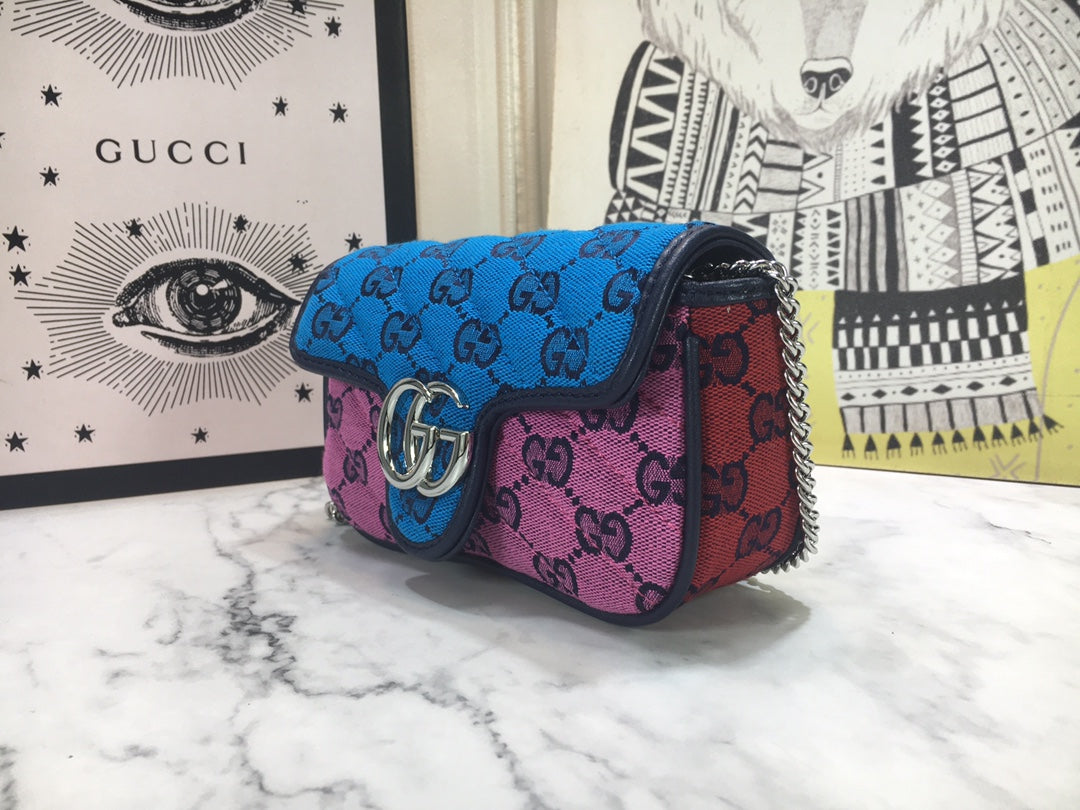 BOLSA GUCCI MARMONT SUPER MINI 16