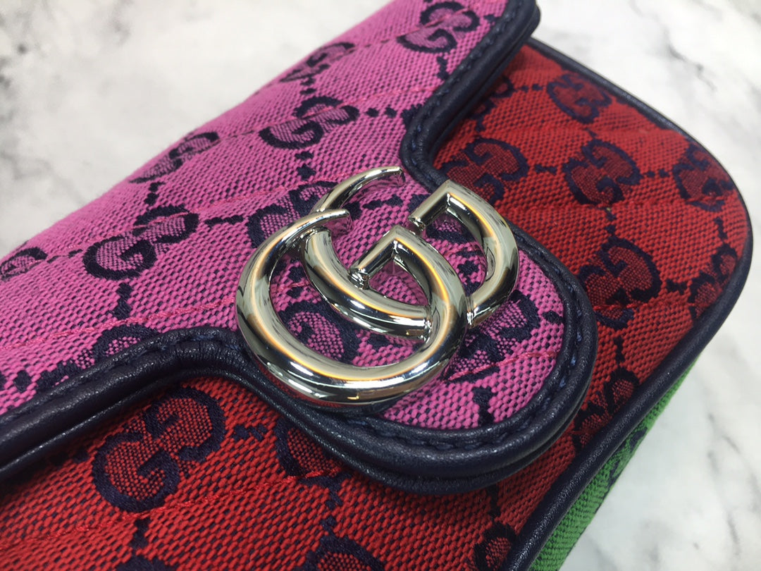 BOLSA GUCCI MARMONT SUPER MINI 16