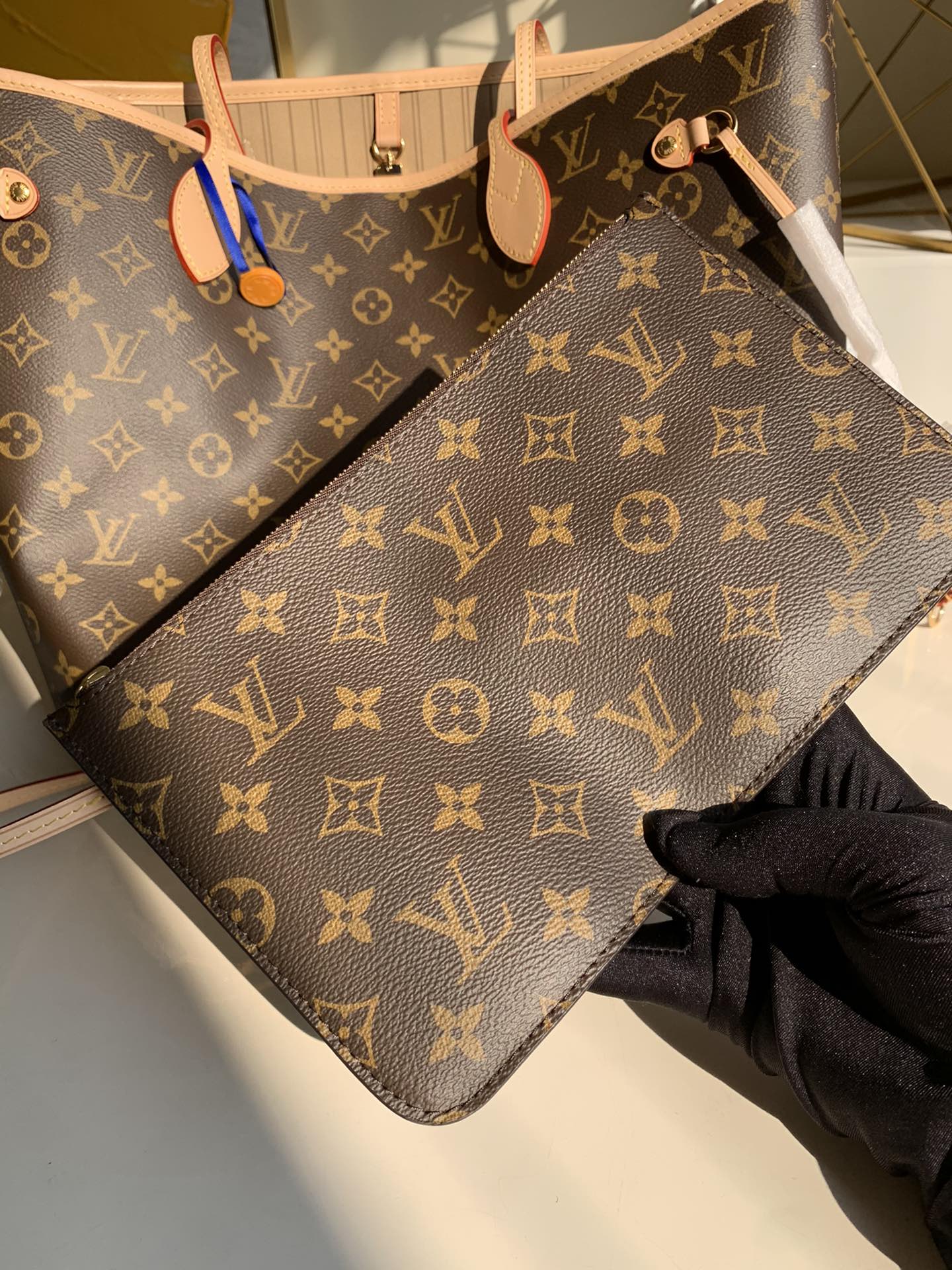 BOLSA LV NEVERFULL GM