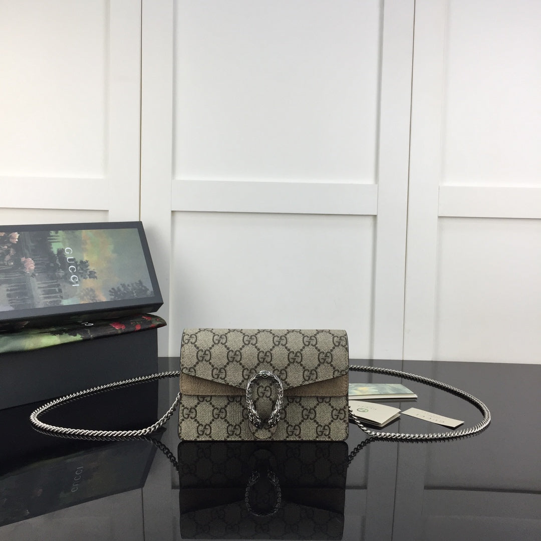 GUCCI DIONYSUS BAG 16.5