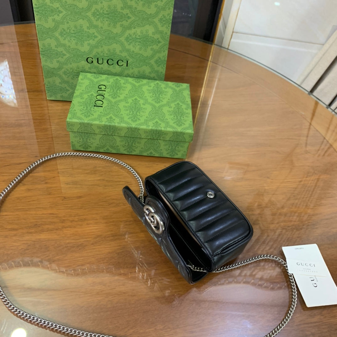 BOLSA GUCCI MARMONT SUPER MINI 16