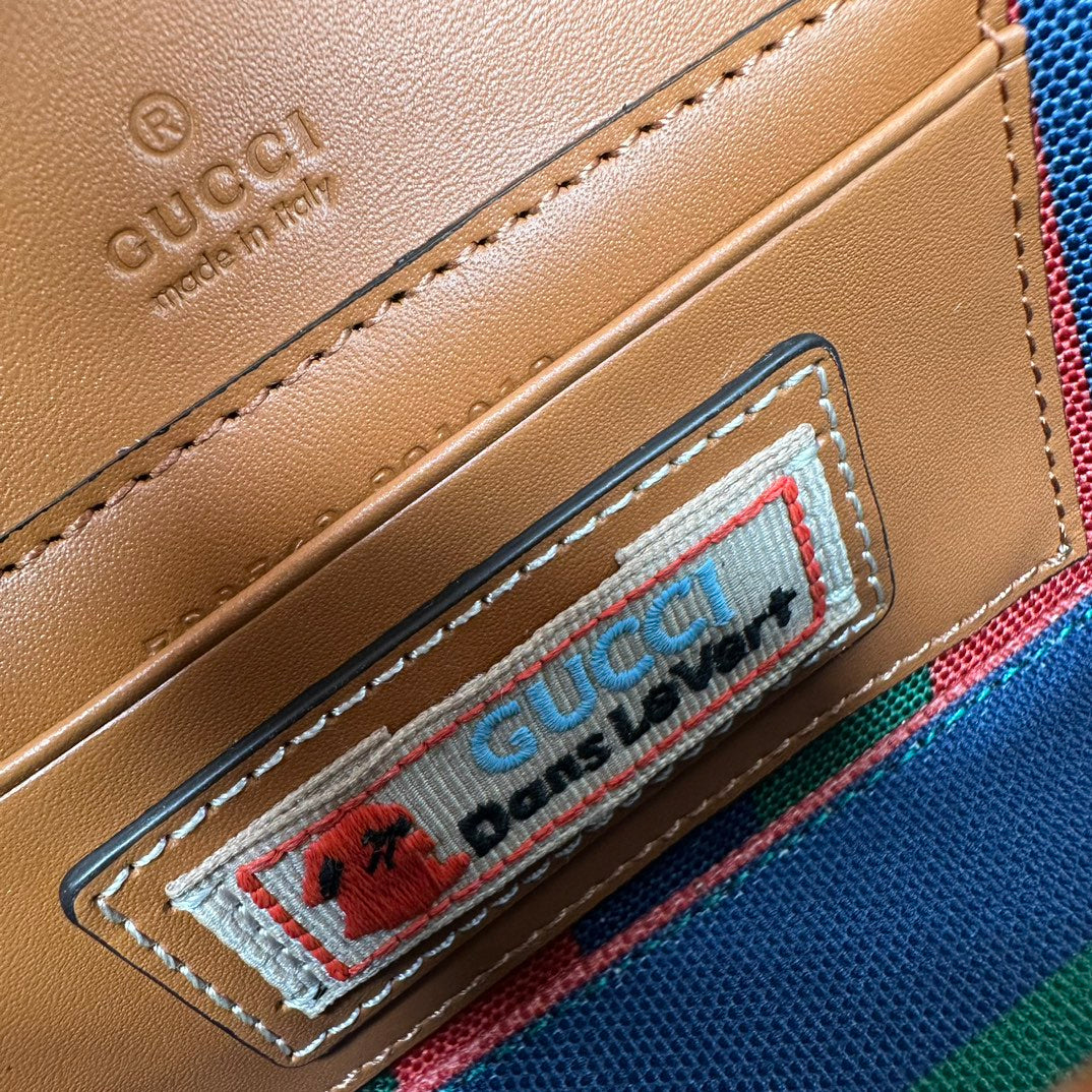 BOLSA GUCCI GG SUPREME WEB MINI