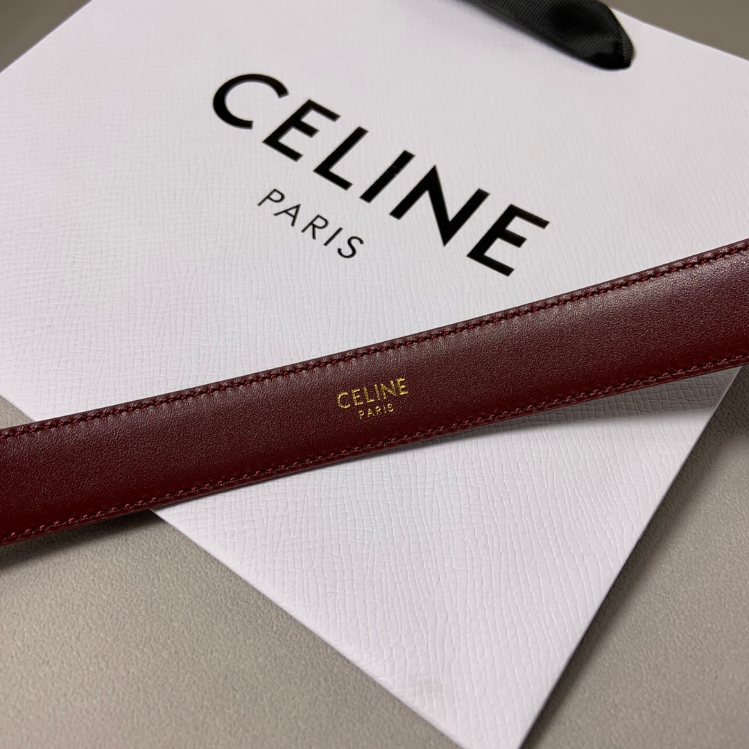 CINTO CELINE TRIOMPHE 2,5 CM