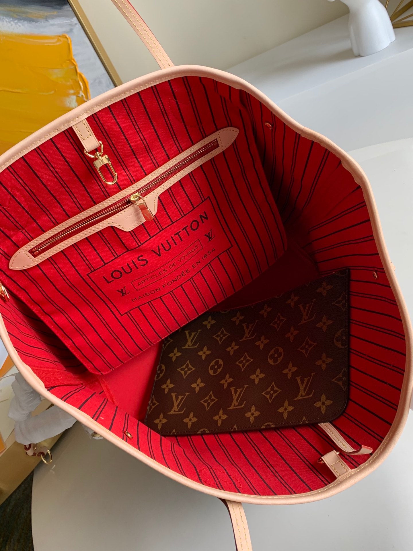 BOLSA LV NEVERFULL GM