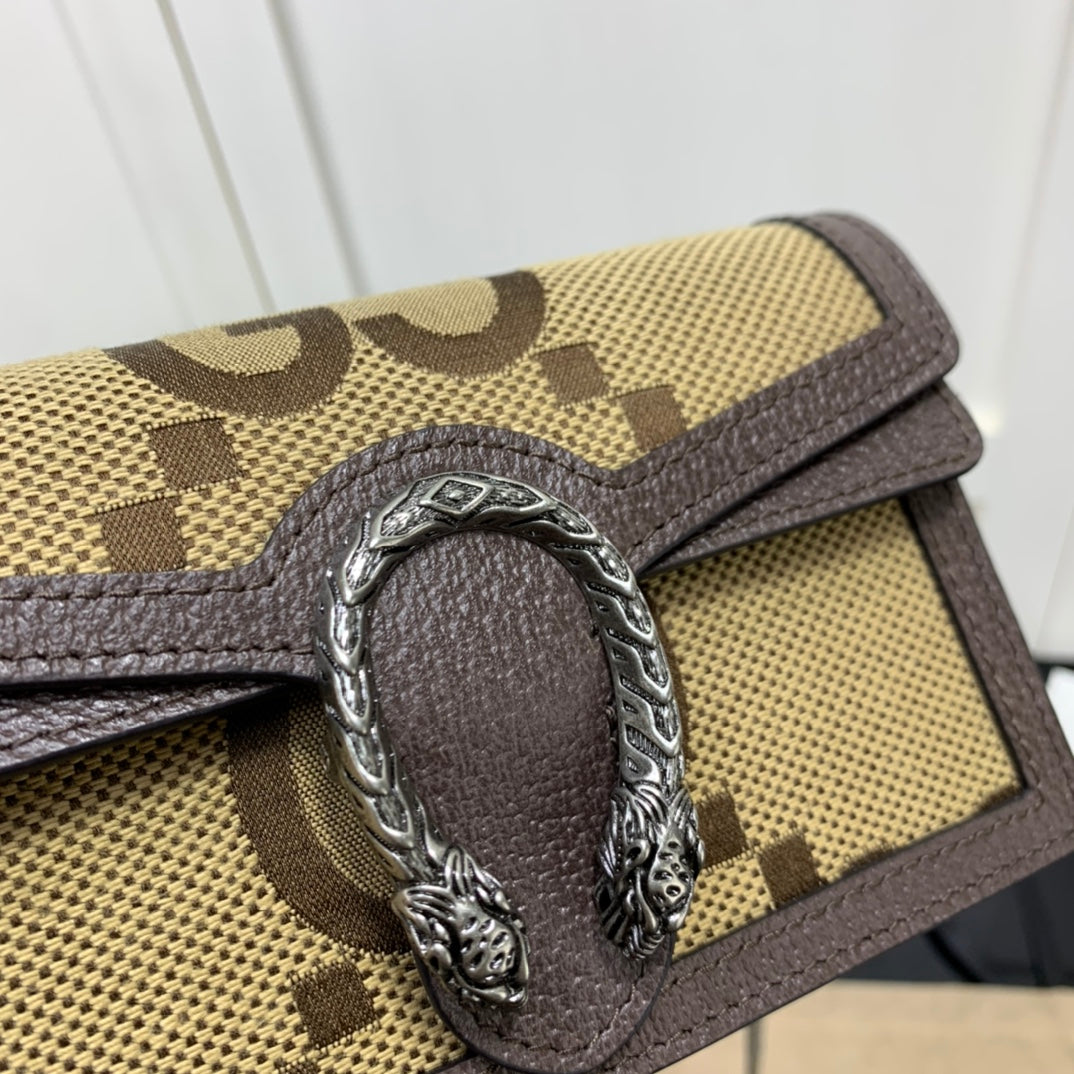 GUCCI DIONYSUS BAG 16.5