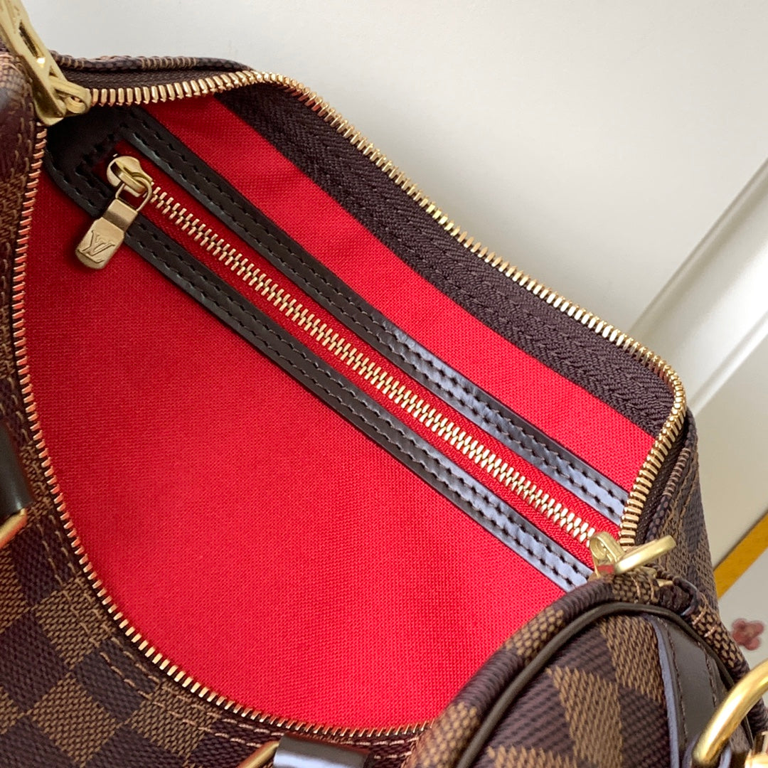 LV SPEEDY BANDOULIÈRE BAG 30