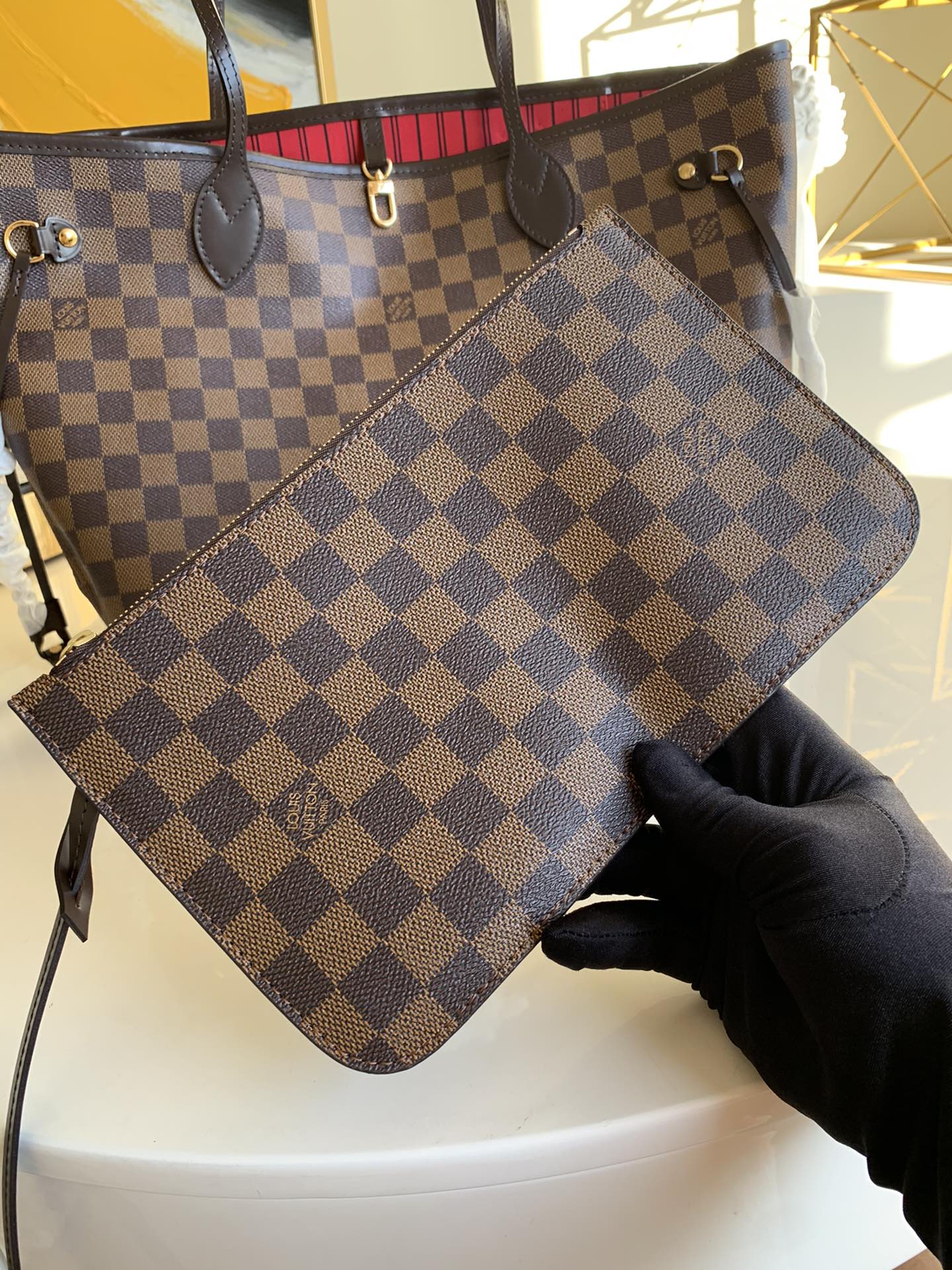 BOLSA LV NEVERFULL GM