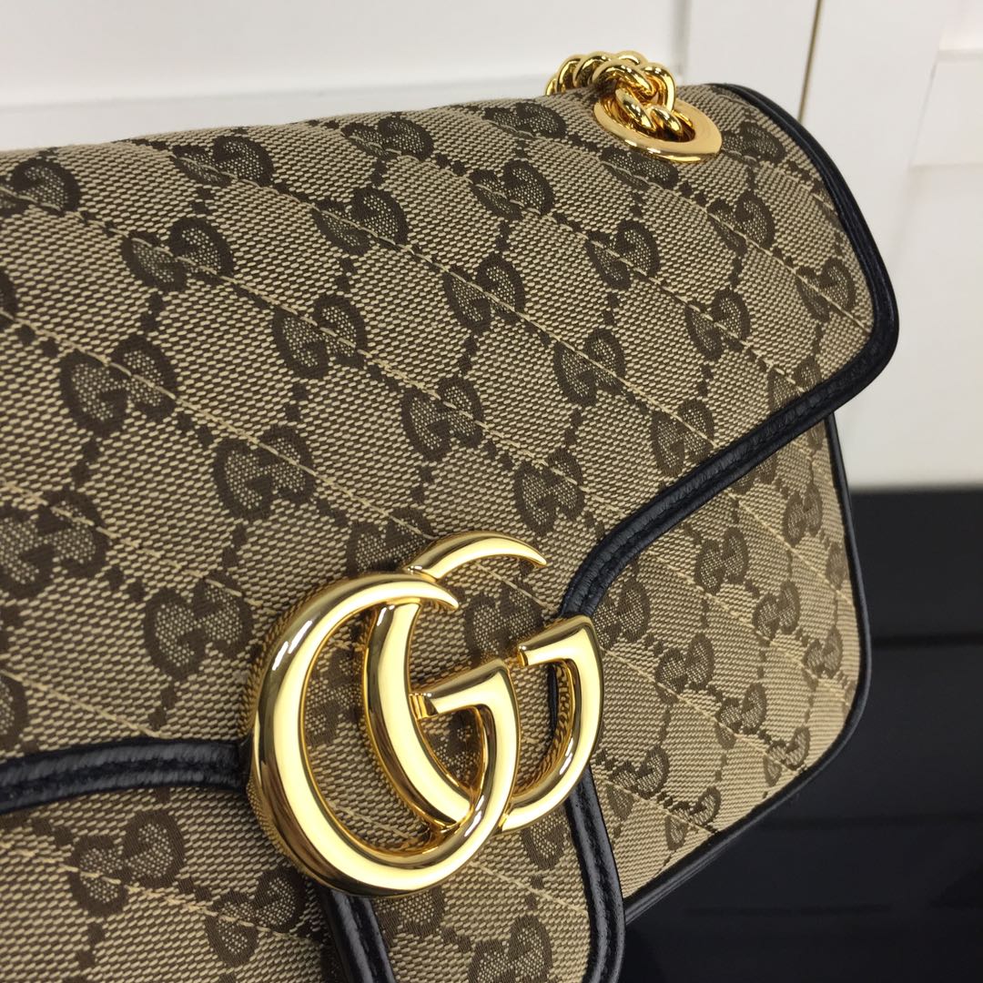 BOLSA GUCCI MARMONT PEQUENA 26