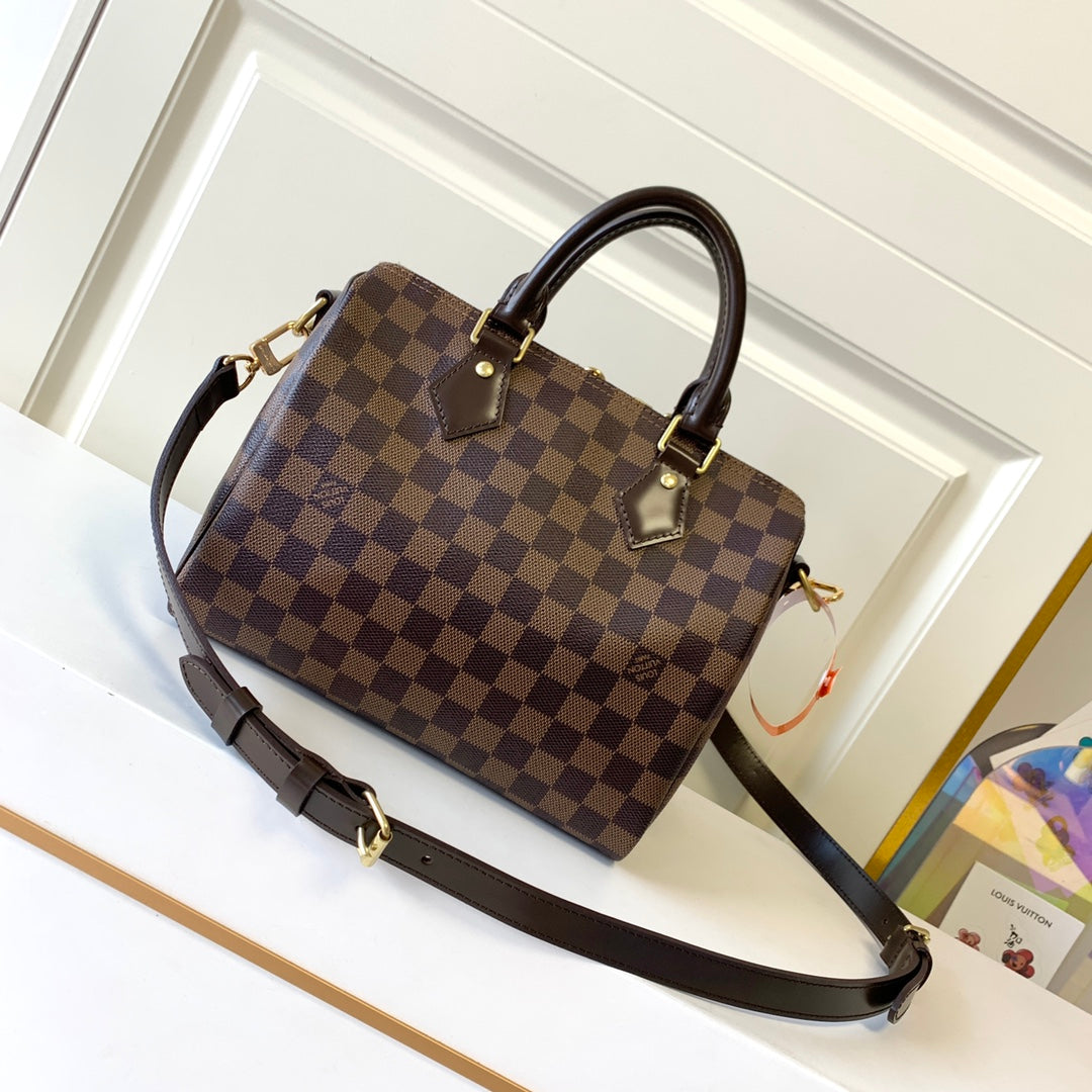 LV SPEEDY BANDOULIÈRE BAG 25