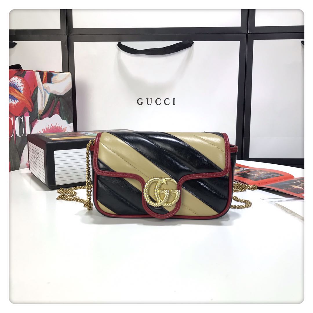 BOLSA GUCCI MARMONT SUPER MINI 16