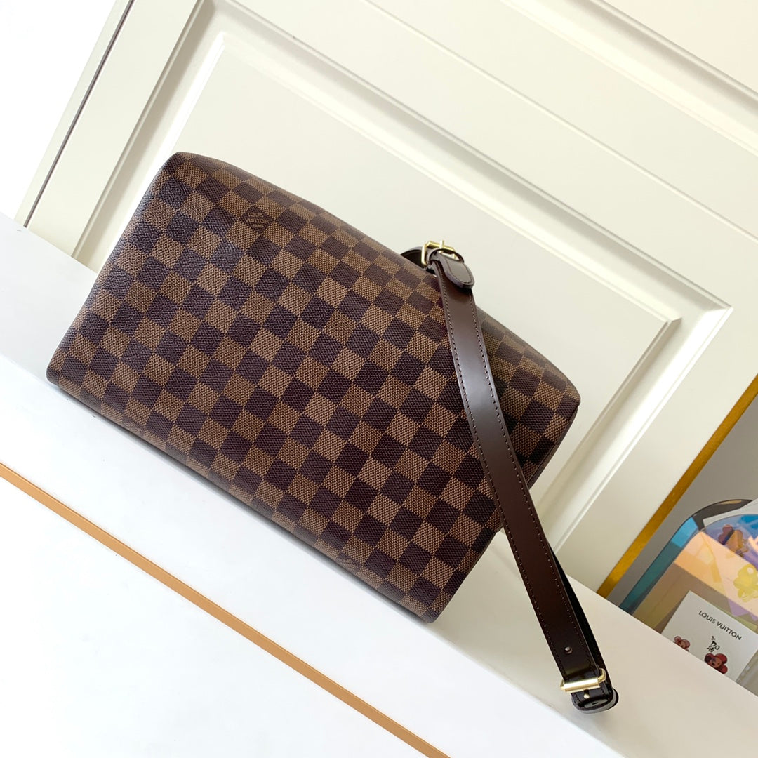 LV SPEEDY BANDOULIÈRE BAG 30