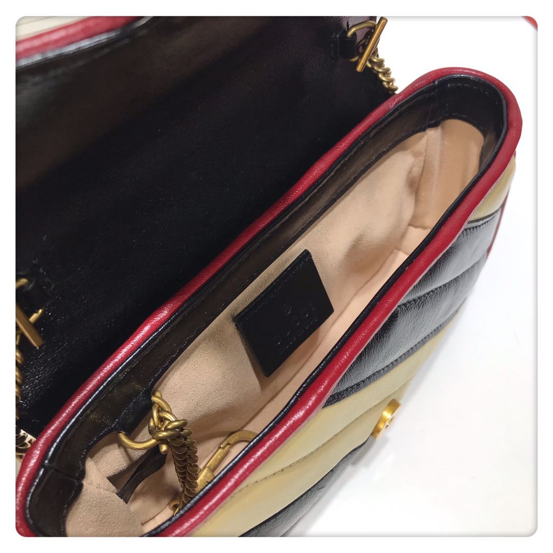 BOLSA GUCCI MARMONT SUPER MINI 16