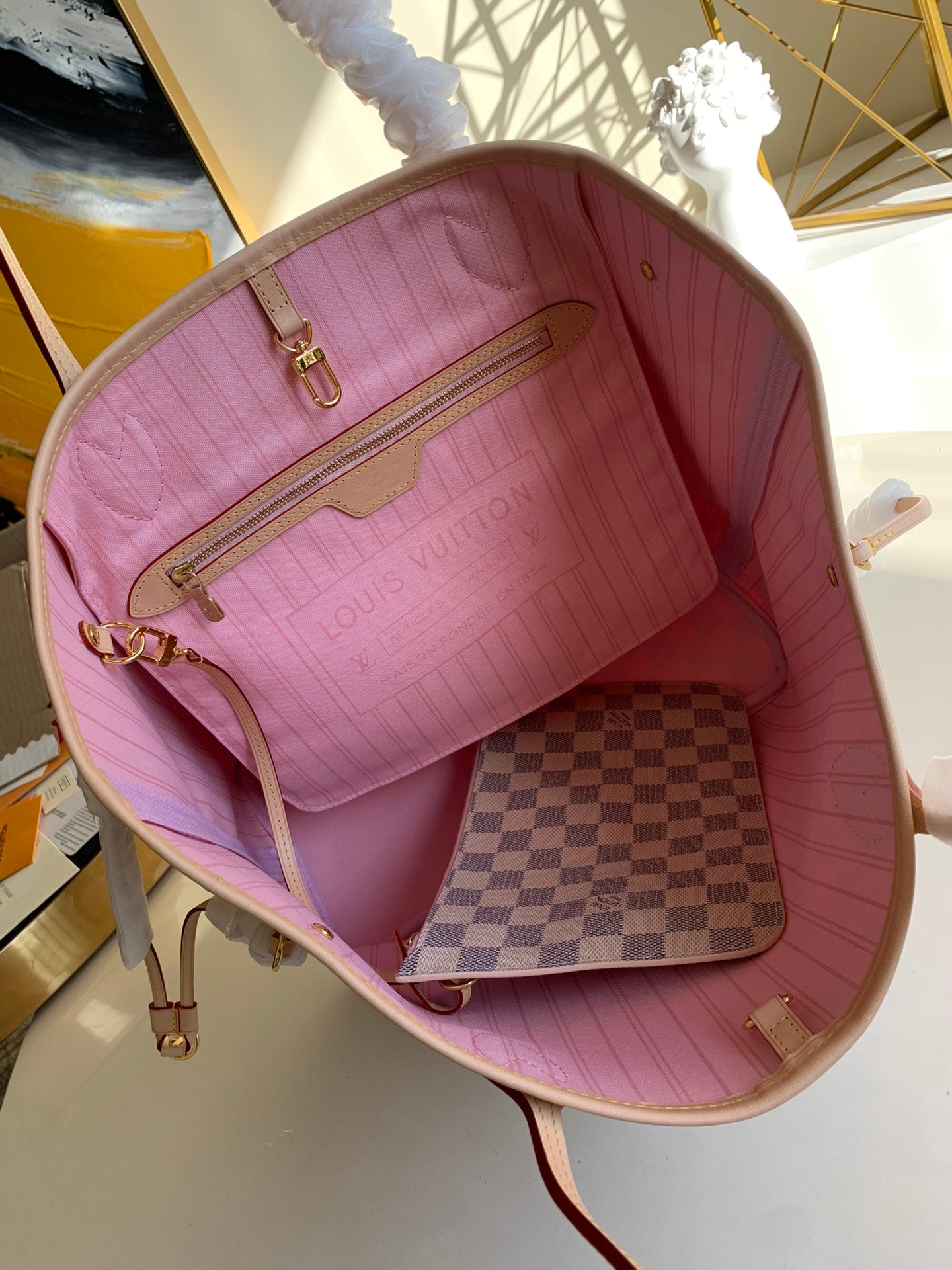 BOLSA LV NEVERFULL GM