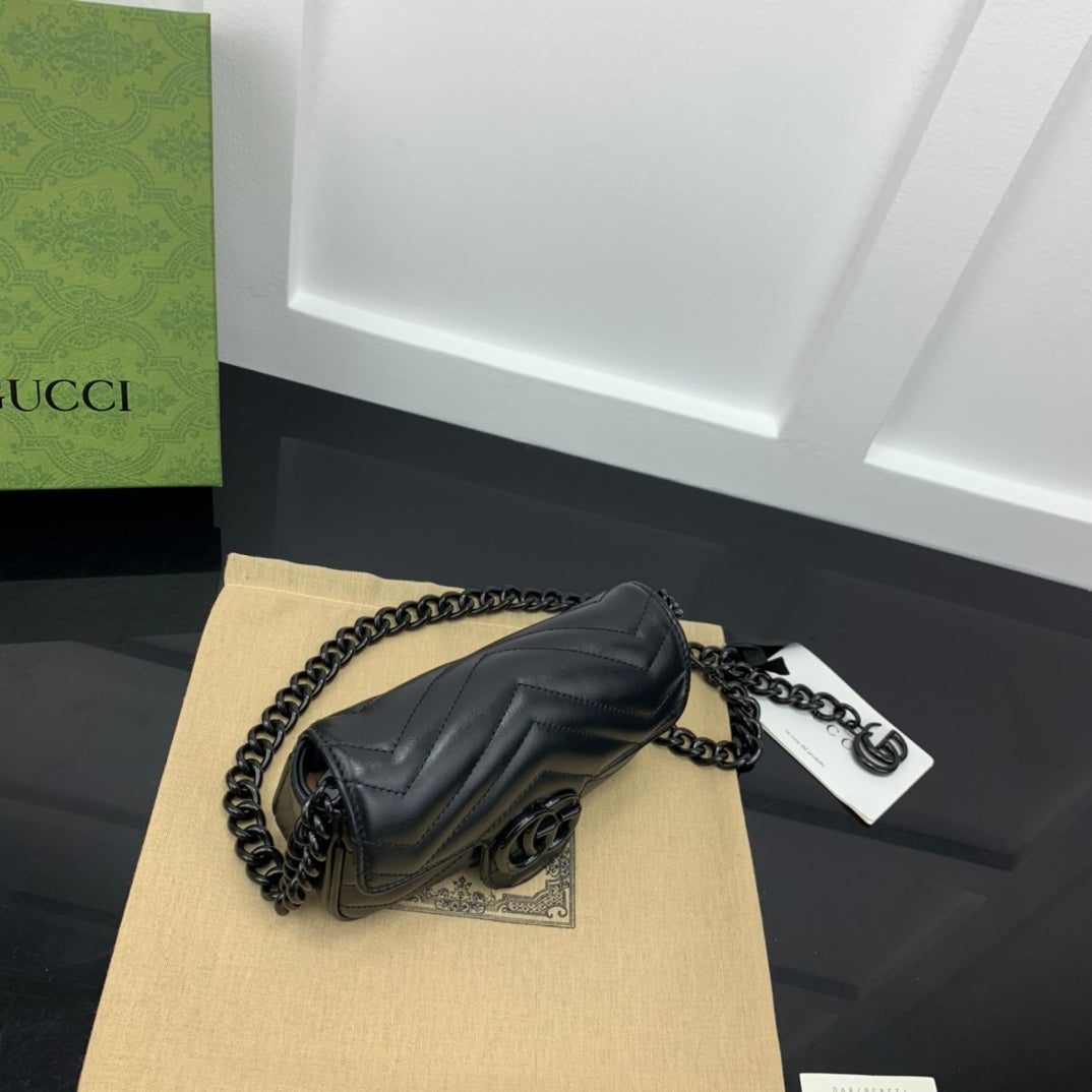 BOLSA GUCCI MARMONT SUPER MINI 16