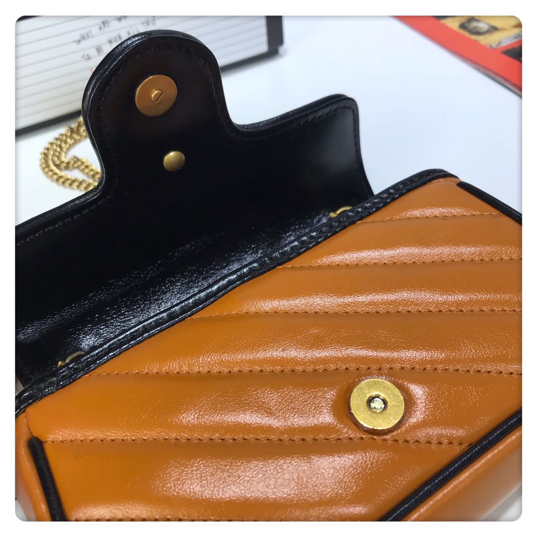 BOLSA GUCCI MARMONT SUPER MINI 16