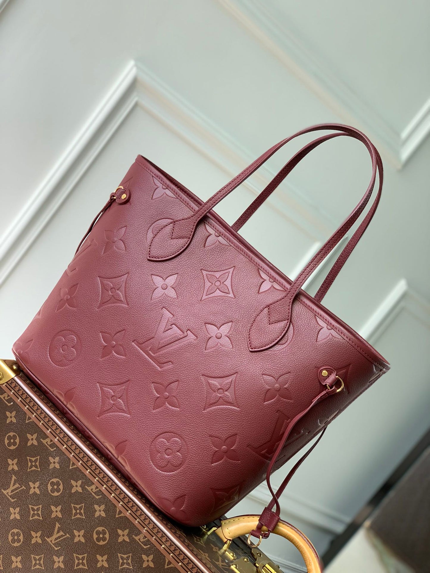 BOLSA LV NEVERFULL MM -M45686