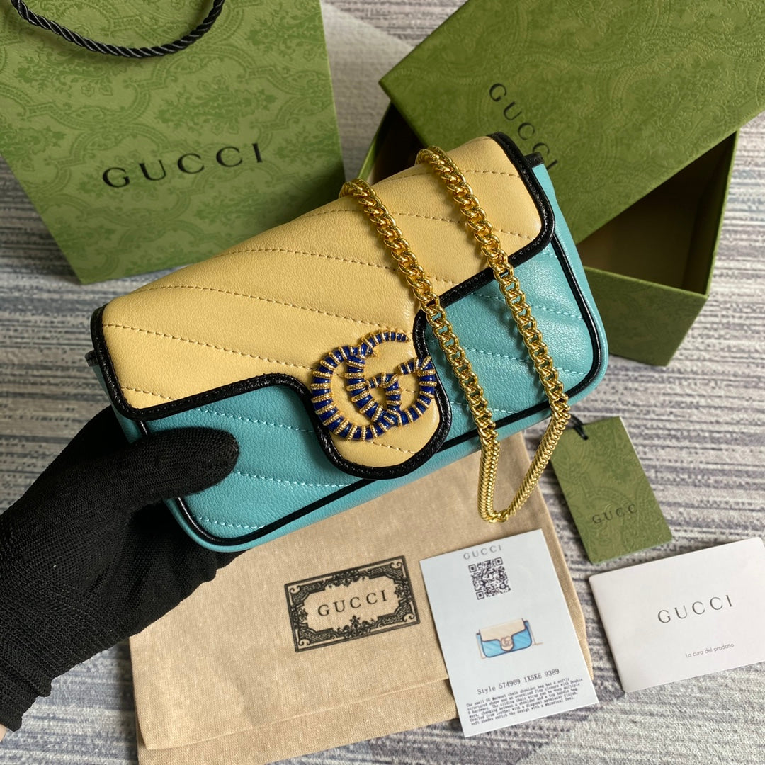 BOLSA GUCCI MARMONT SUPER MINI 16