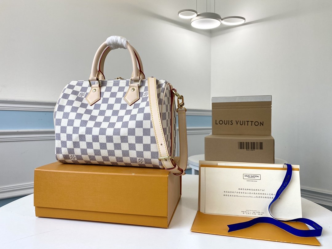 LV SPEEDY BANDOULIÈRE BAG 25