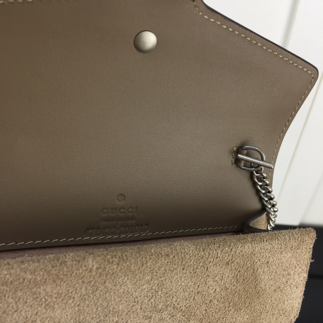 GUCCI DIONYSUS BAG 16.5