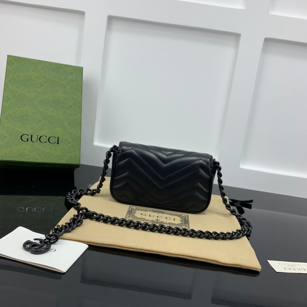 BOLSA GUCCI MARMONT SUPER MINI 16