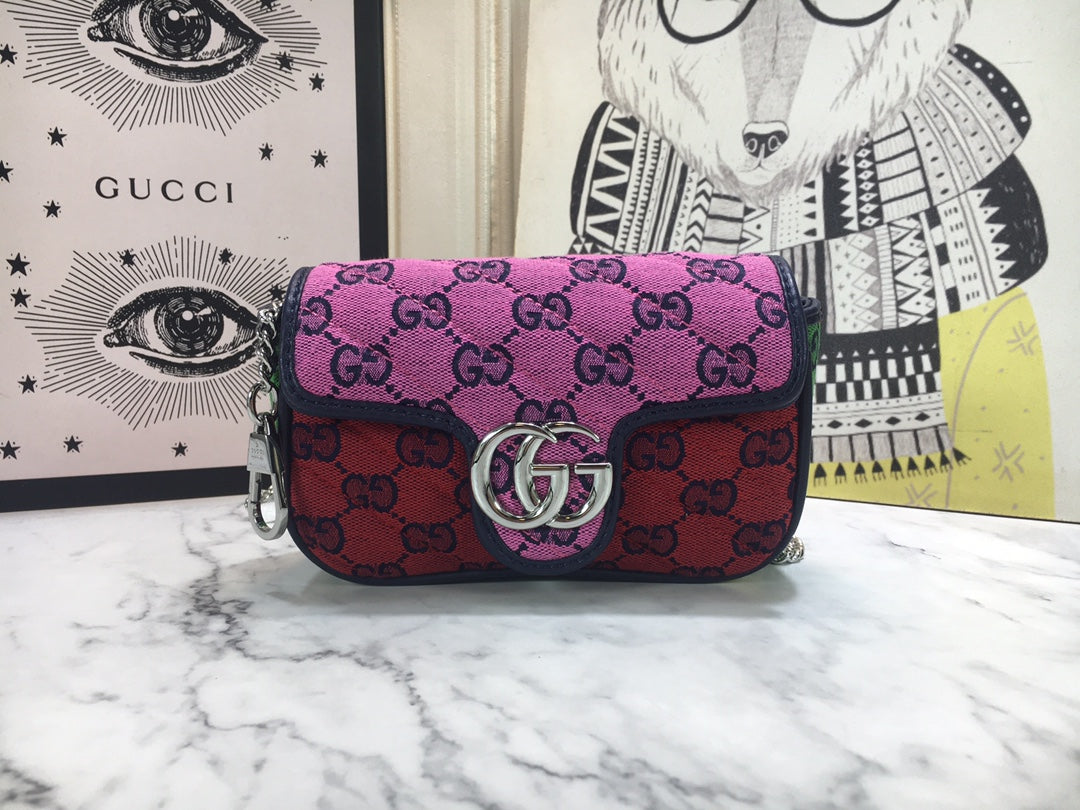 BOLSA GUCCI MARMONT SUPER MINI 16