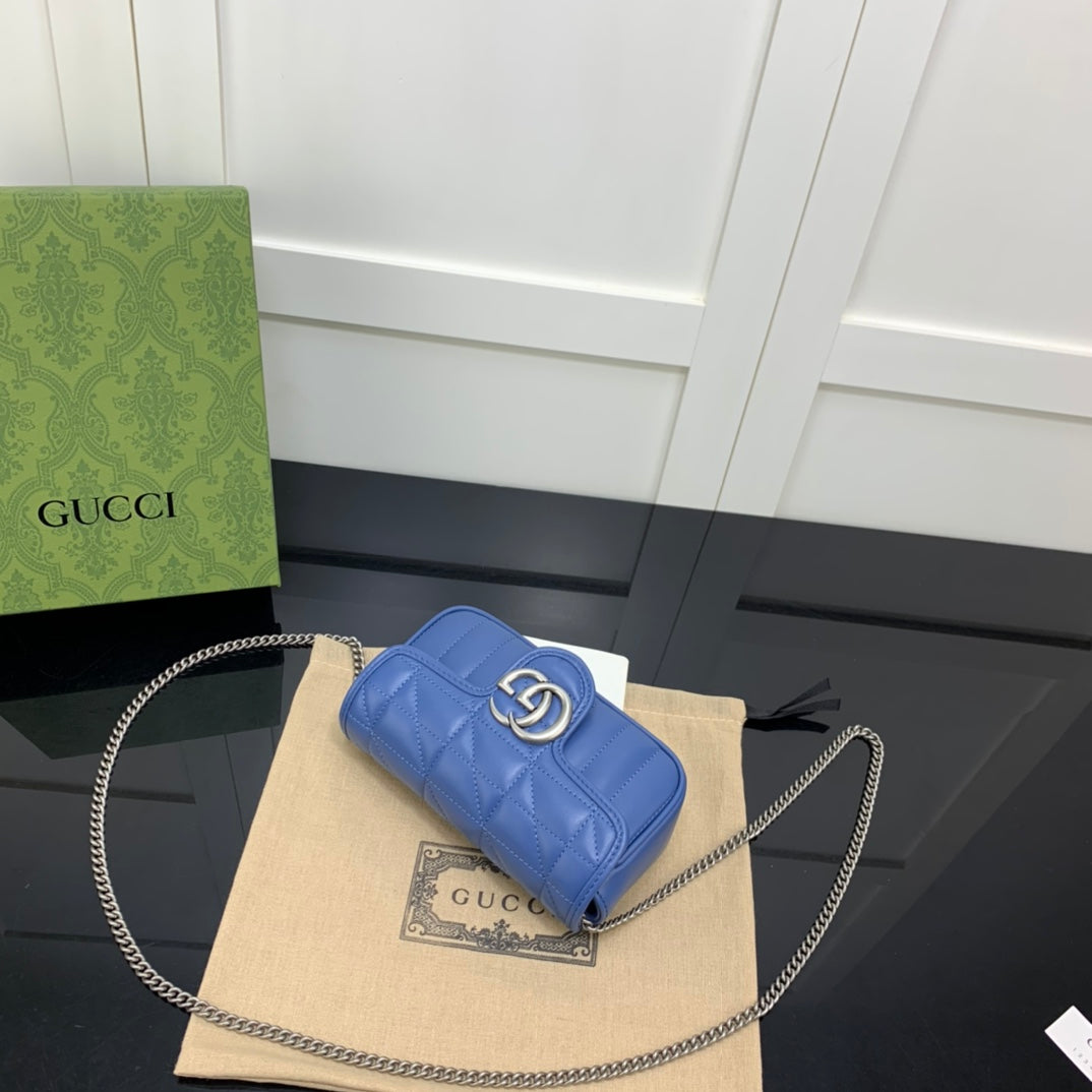 BOLSA GUCCI MARMONT SUPER MINI 16