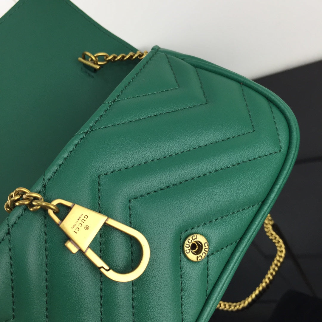 BOLSA GUCCI MARMONT SUPER MINI 16