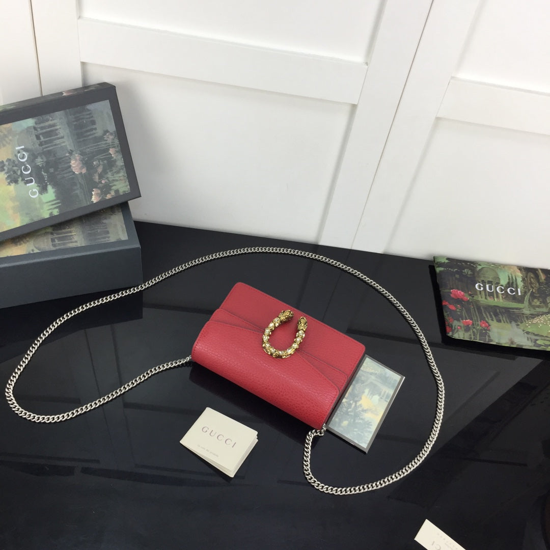 GUCCI DIONYSUS BAG 16.5