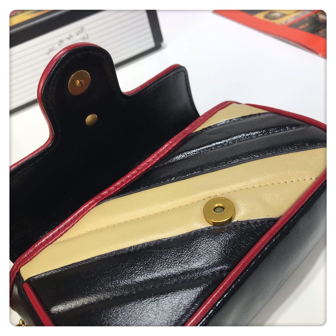 BOLSA GUCCI MARMONT SUPER MINI 16