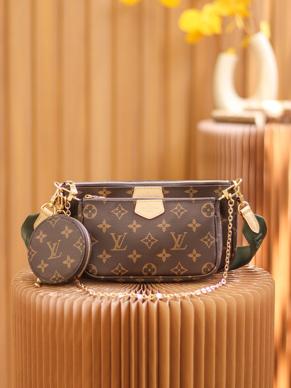 Louis Vuitton LV Multi Pochette Handbag