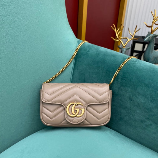 BOLSA GUCCI MARMONT SUPER MINI  16