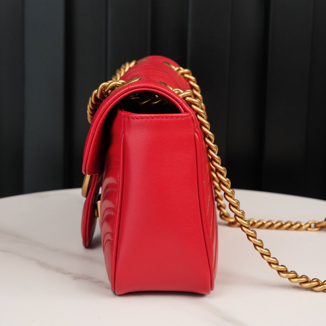 BOLSA GUCCI MARMONT PEQUENA 26