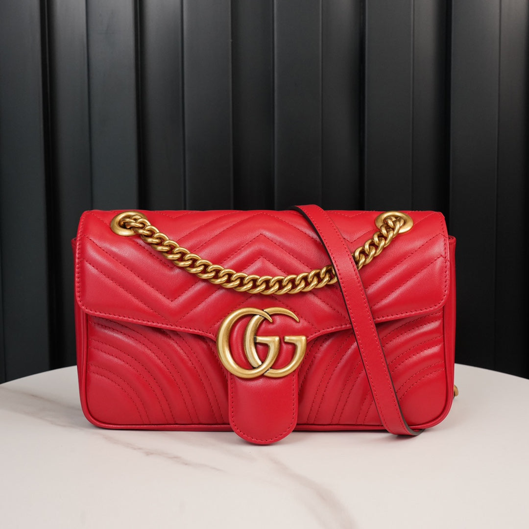 BOLSA GUCCI MARMONT PEQUENA 26