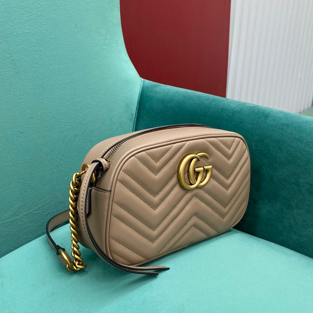 BOLSA GG MARMONT PEQUENA METALASSÊ 24