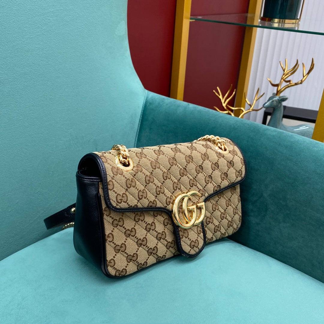 BOLSA GUCCI MARMONT PEQUENA 26