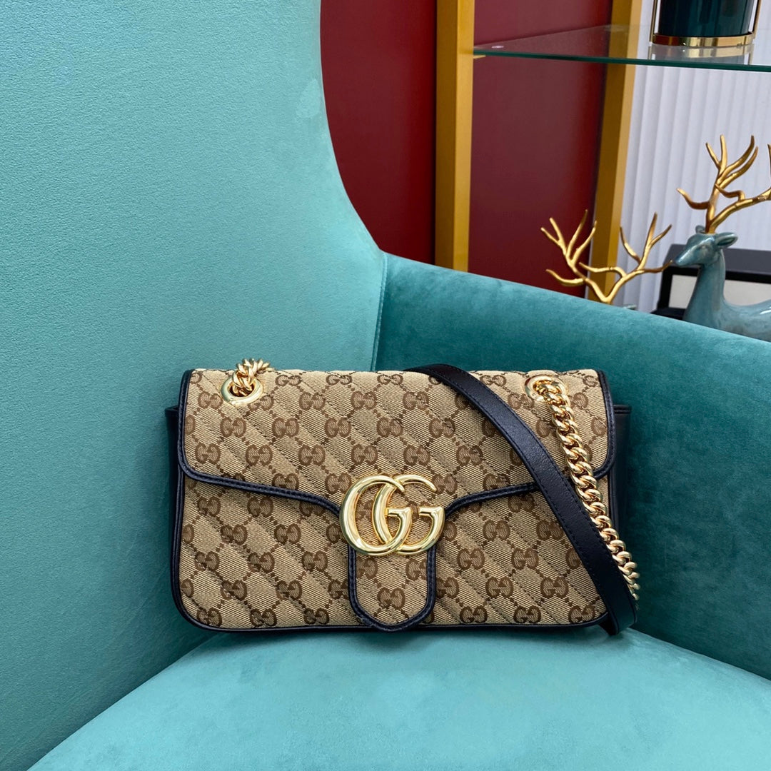 BOLSA GUCCI MARMONT PEQUENA 26