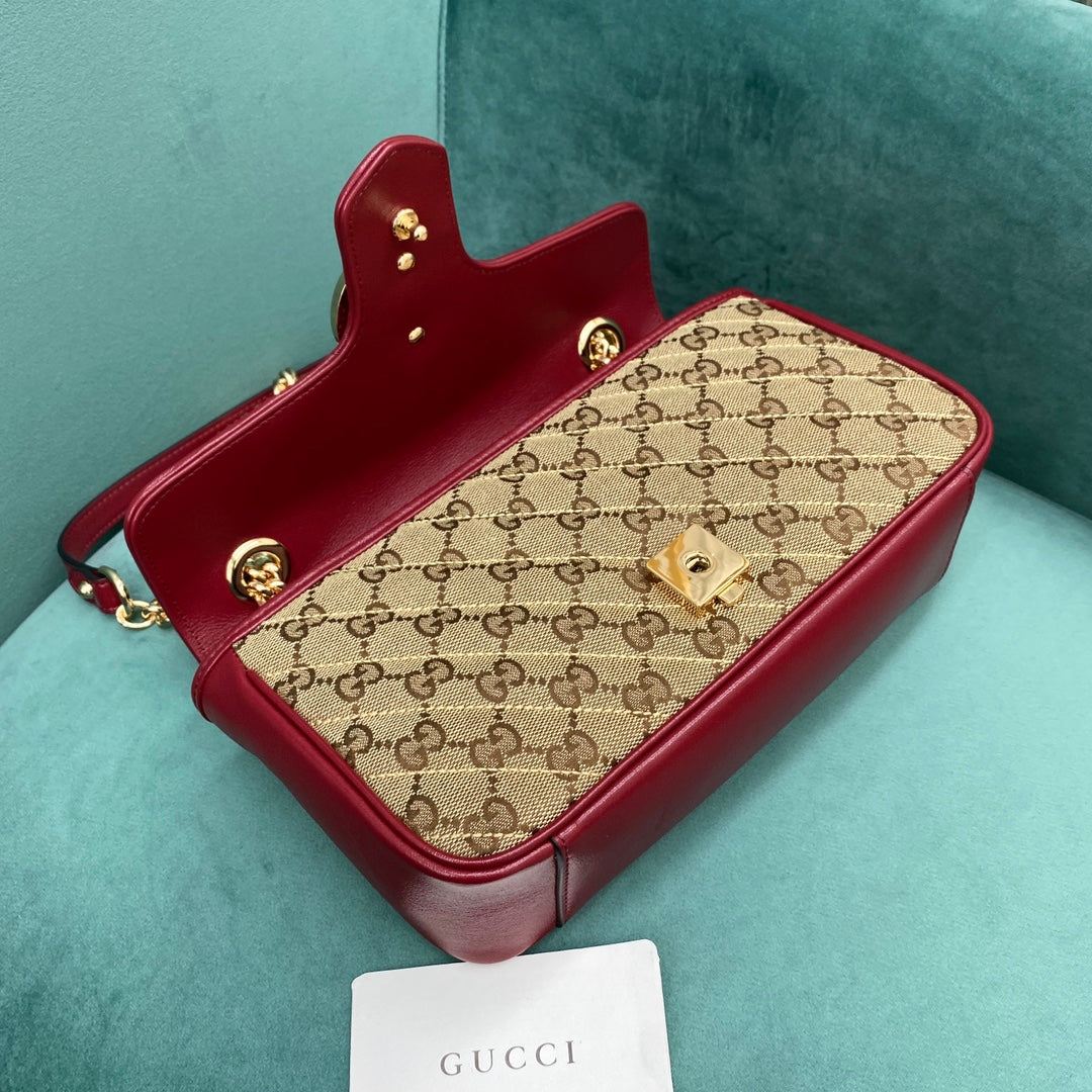 BOLSA GUCCI MARMONT PEQUENA 26