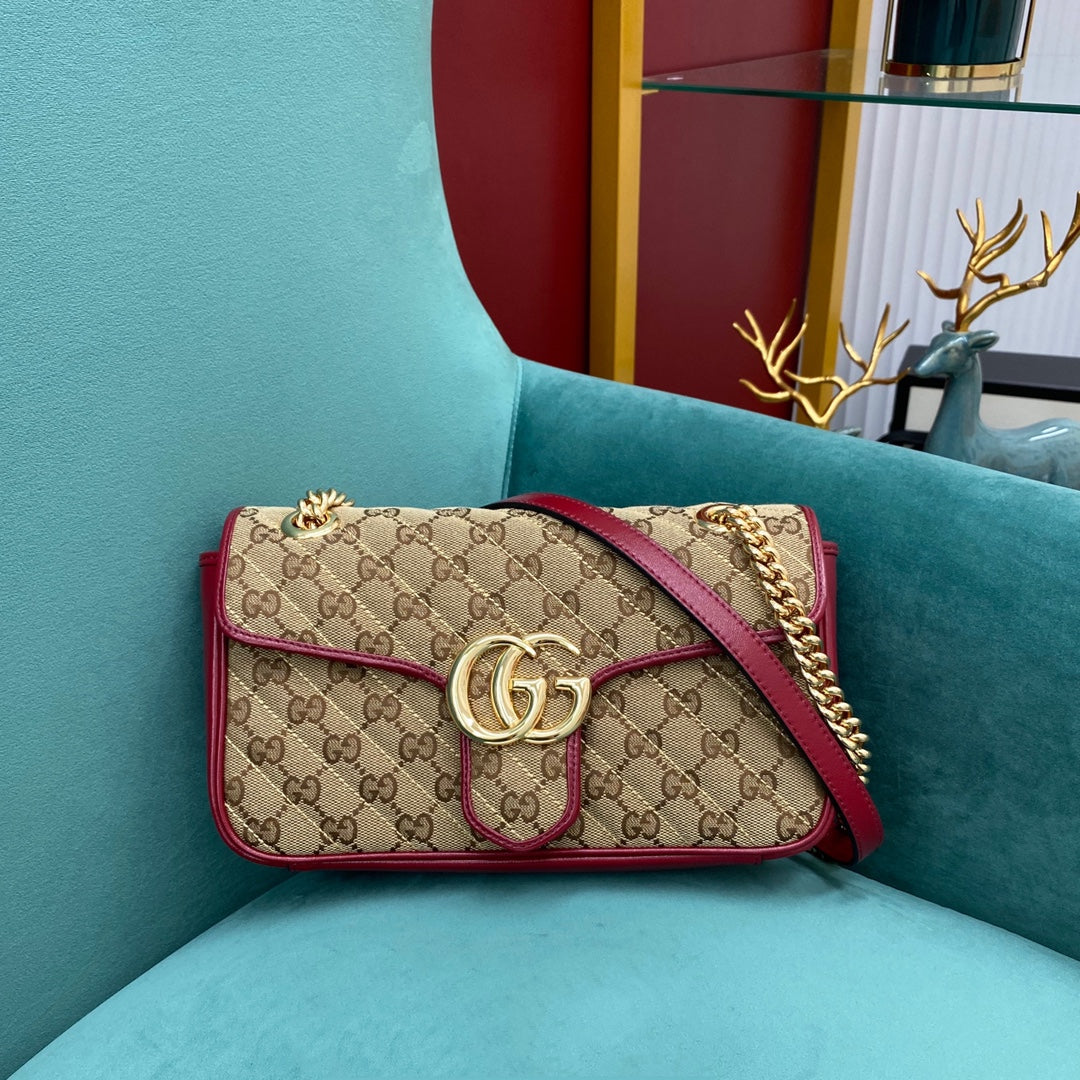 BOLSA GUCCI MARMONT PEQUENA 26