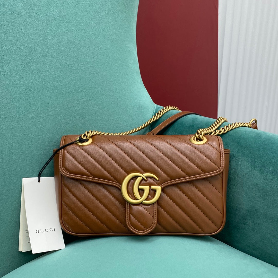 BOLSA GUCCI MARMONT PEQUENA 26