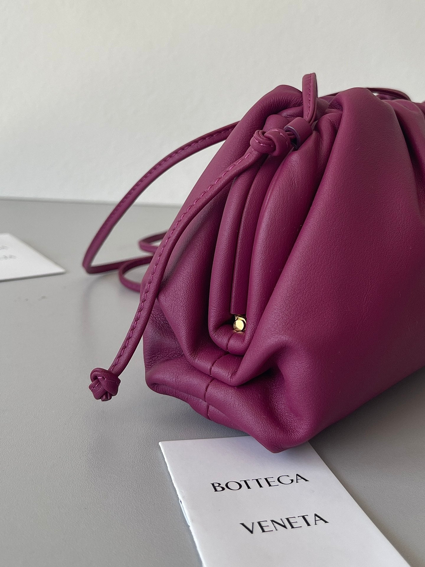 BOLSA BOTTEGA MINI POUCH